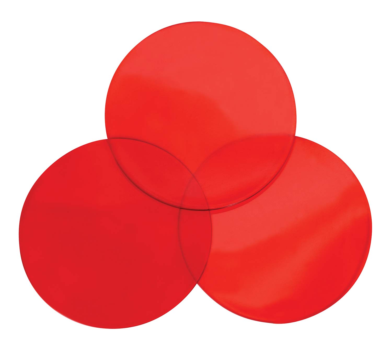 RothcoD-Cell Angle Flashlight Red Lenses - 3 Pack