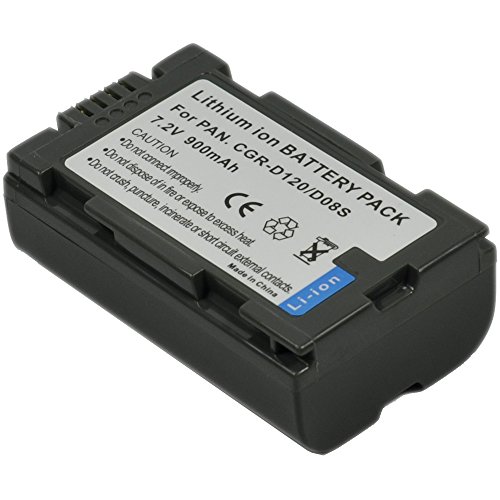 Batería y cargador USB para cámaras Panasonic NV-GS1 y NV-DS29 3