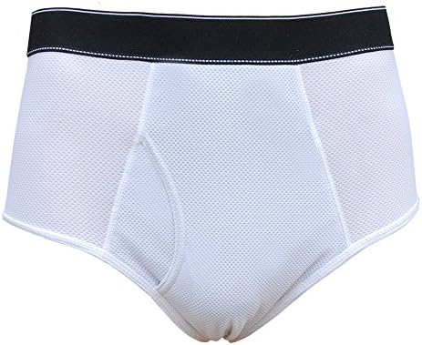Award Winning Denali White Incontinence Briefs for Men