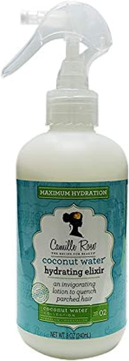 Coconut Water Hydrating Elixir 8 Oz.