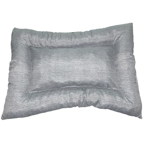 Kit 2 Pçs Cama Pet e Capa Protetora 2 em 1 para Assento Traseiro Veicular Pequeno com Colchonete Tod