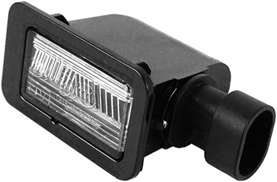 1/2pcs Car Rear License Plate Light Assembly 4108100XG08XA Compatible For Great Wall Voleex C30 C50 ORA R1 IQ Haval H5 H6 H9 M2 M4 Wingle 6(1pcs)