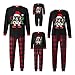 Awoscut Family Christmas Pajamas Matching Pajamas for Family, Xmas PJs Sets Holiday Sleepwear(#a-2, Kids, 5 Years)