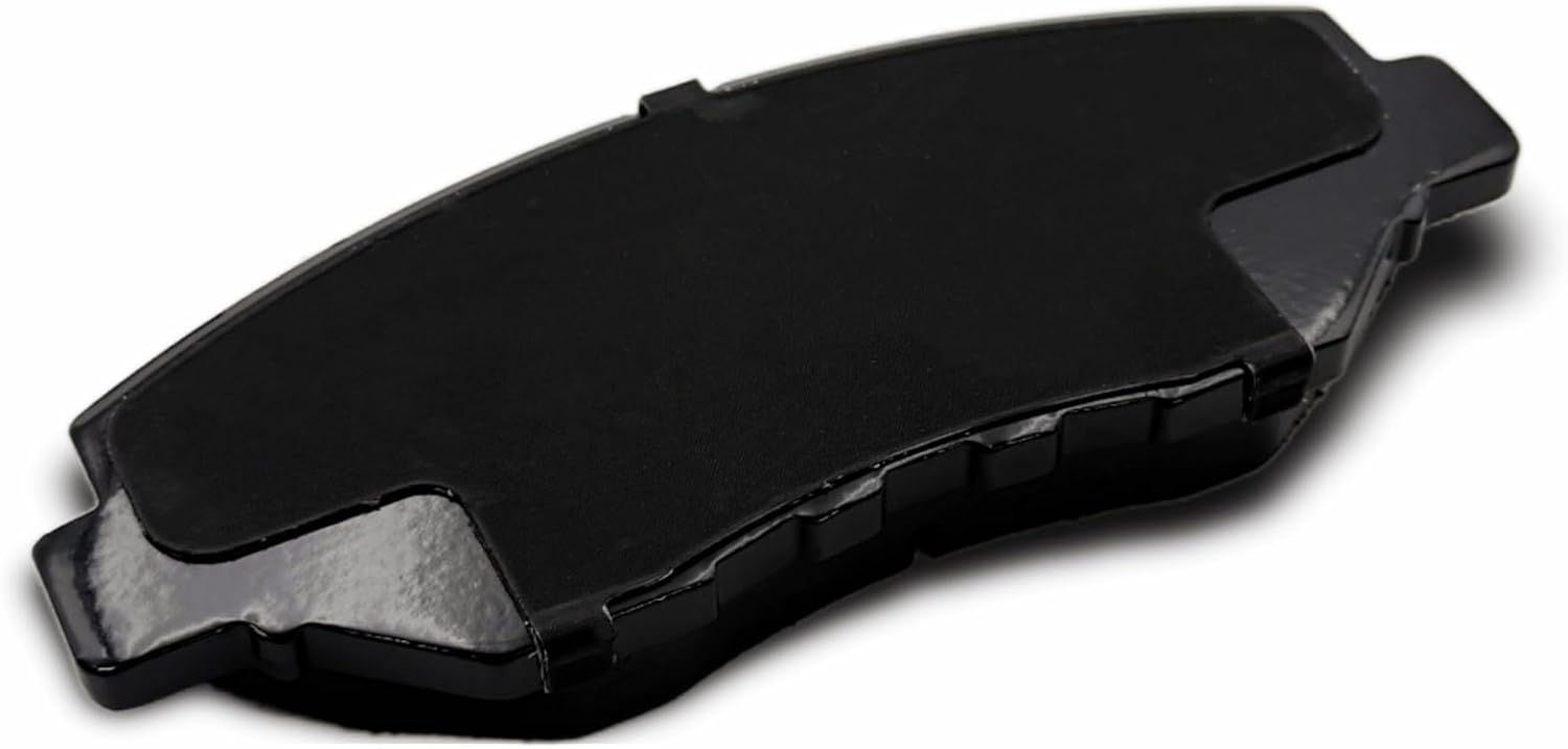 D914 D537 Front Rear Ceramic Brake Pads Set Fit For 2012-2015 Honda Civic,For 2013-2015 Acura ILX,For 2003-2007 Honda Accord (8 pcs)