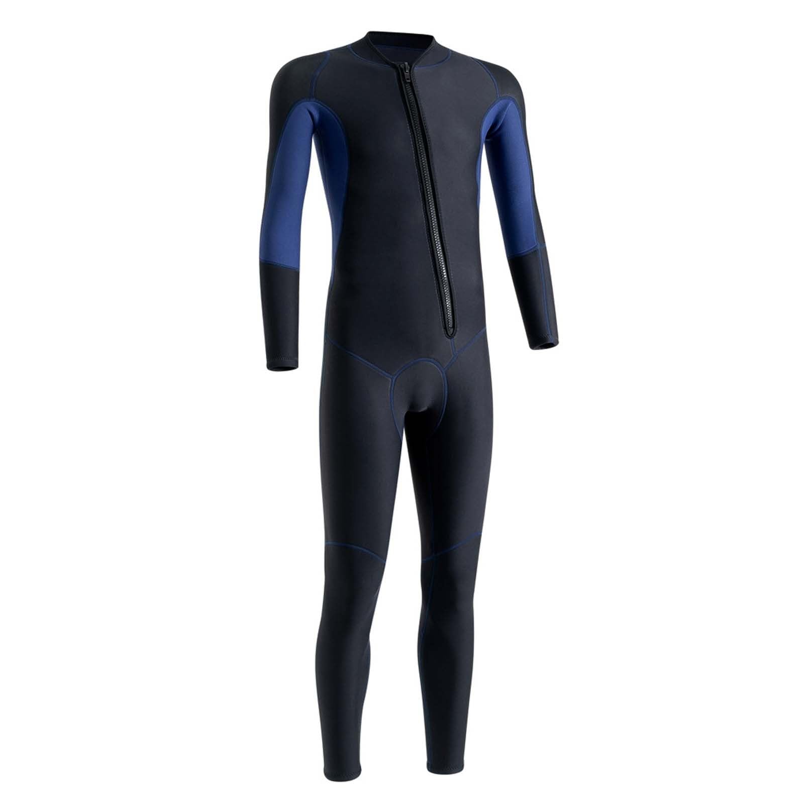 Chaqueta Neopreno Hombre Camiseta Chaleco Snorkel Bañador Impermeable Natacion Traje De Adulto Manga Larga Surf Agua Buceo Ajustable
