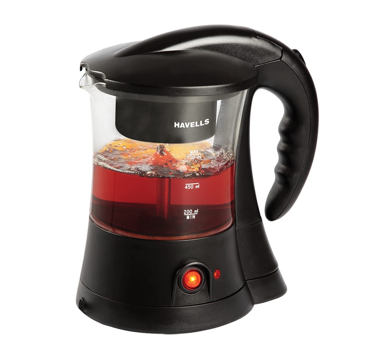 Havells 700 ml Crystal Coffee Maker & Tea Maker Black-image-22