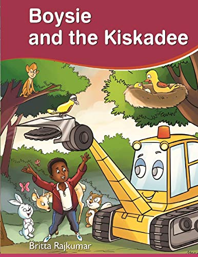 Boysie and the Kiskadee: Volume 1 B08BDWYNLL Book Cover
