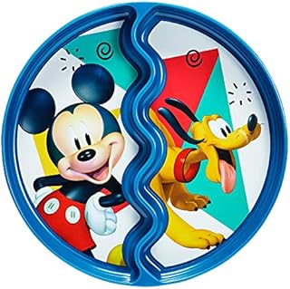 The First Years Disney Suction Plate for Kids, Mickey Mouse