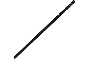 Drill America 3/8" x 12" High Speed Steel Drill Bit for Aircraft