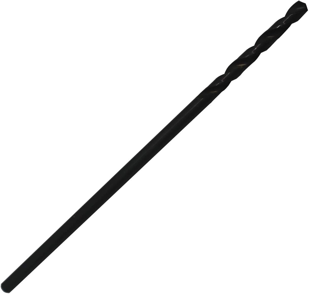 Drill America - DWDA/CX127/64 7/64" x 12" High Speed Steel Aircraft Extension Drill Bit, DWDA/C Series