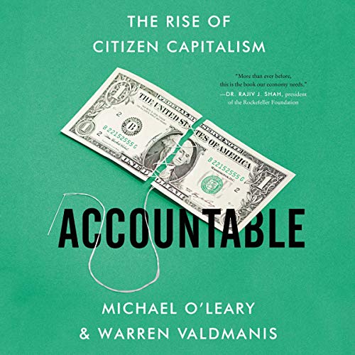 Accountable by Michael O'Leary, Warren Valdmanis episode artwork