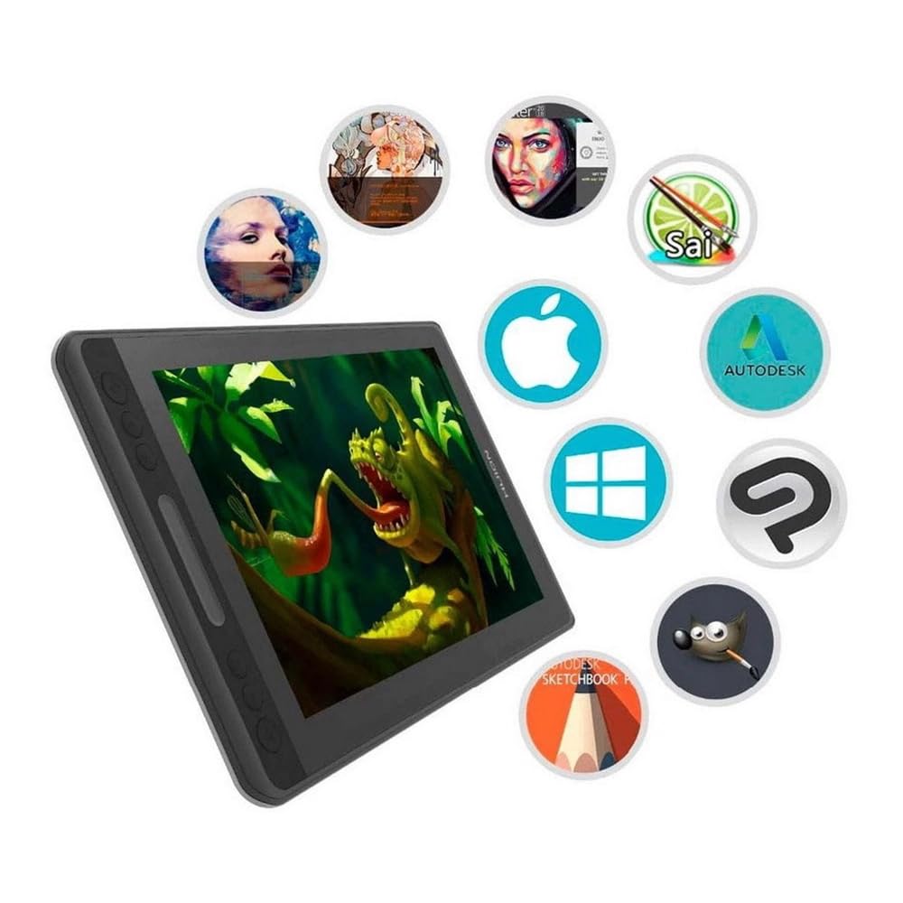 HUION 液晶タブレット KAMVAS Pro12 GT-116 Kamvas Pro 12 - 11.6インチフルラミネート液晶ペンタブレット