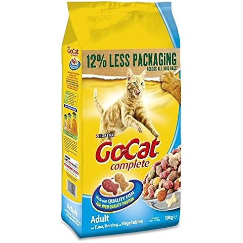 Go-Cat Complete Adult Tuna Herring & Veg Food Cover