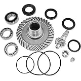 OCTOPUS HONDA TRX 300 FW 4x4 2x4 ATV Fourtrax Rear Differential Ring & Pinion Gear Bearing & Seal ki