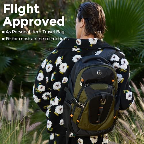 Swissdigital USB Charging Laptop Backpack