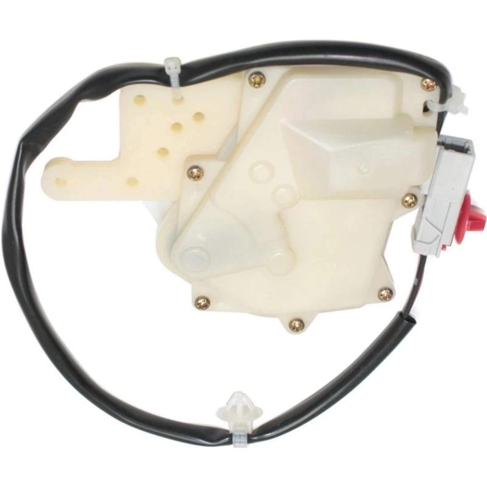 Nmbnpktucu One Color Door Lock Actuator 72155-S00-A01 72115-S00-A01 For Civic 1.6L 2-Door 1996 1997 1998 1999 2000 Front Door Lock Actuator(Front Left)