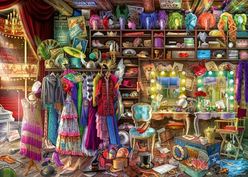 Ravensburger Adult Puzzles Amiee Stewart Behind the Scenes - Ages 12+