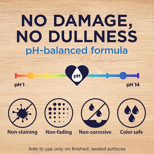 Image of Pledge pH-Balanced Multisurface Cleaner Spray for Everyday Care,Fresh Citrus Scent,25oz,(Pack of 6)