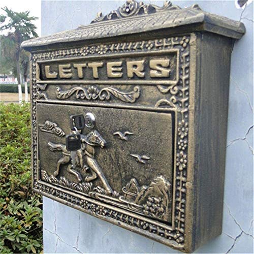 Sudemota Briefkasten Briefkästen zur Wandmontage Vintage-Briefkästen...