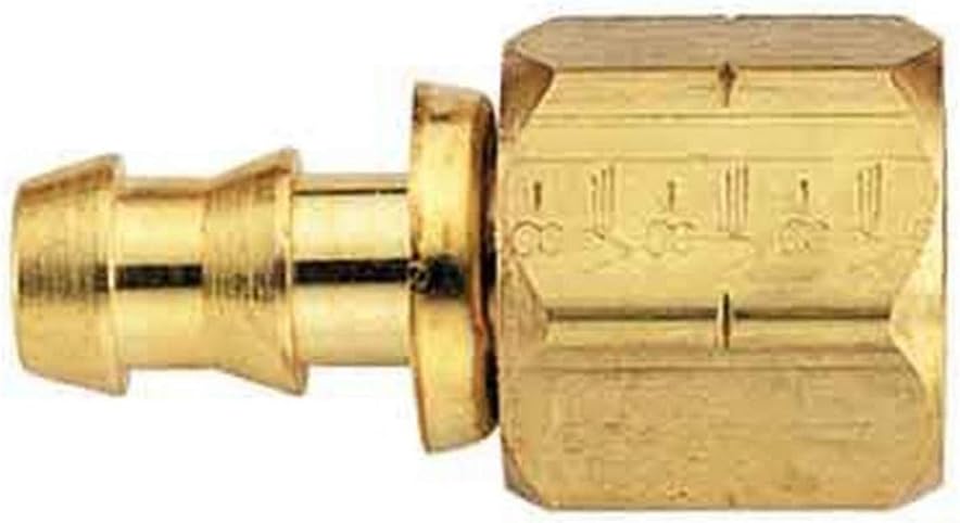 Aeroquip FBM1232 Socketless Brass Fitting