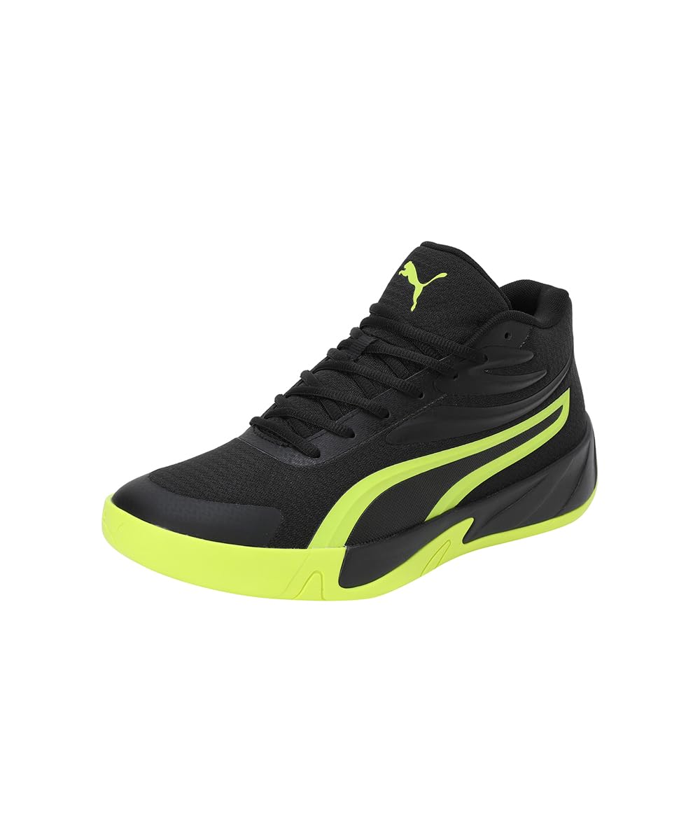Amazon.co.jp: プーマ（PUMA） バスケットシューズ バッシュ COURT PRO