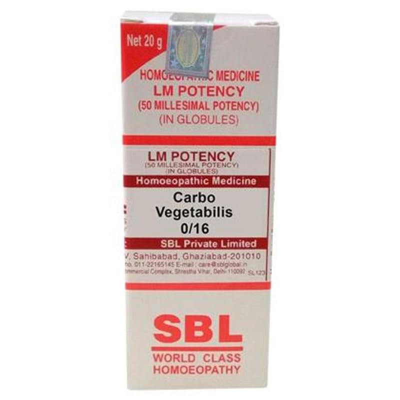SBLCarbo Vegetabilis 0/16 LM
