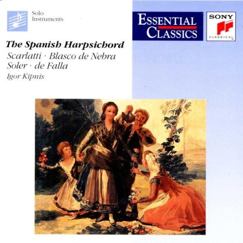 Spanish Harpsichord Compilation, Igor Kipnis, Igor Kipnis Amazon.es