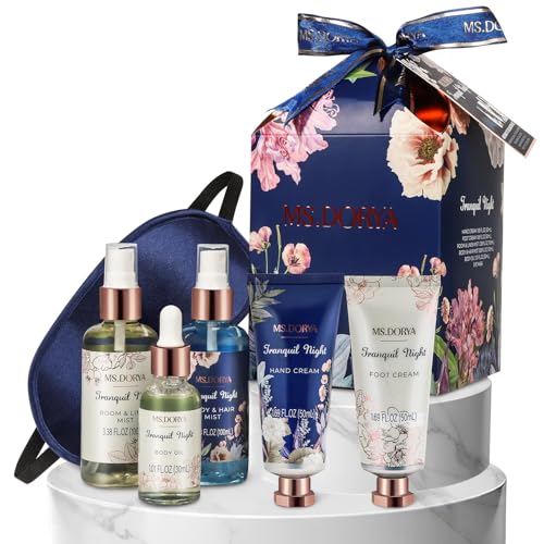 Birthday Gifts for Women - 6 Pcs Spa Gift Baskets