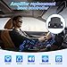 HeOTER Amplifier Replacement Bass Knob Control Remote 6Pin Subwoofer Remote Volumes Adjustment Control Knob for Speakers