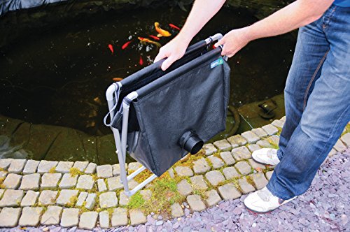 Cesta de limpieza para estanques Hozelock con asa ergonómica 4