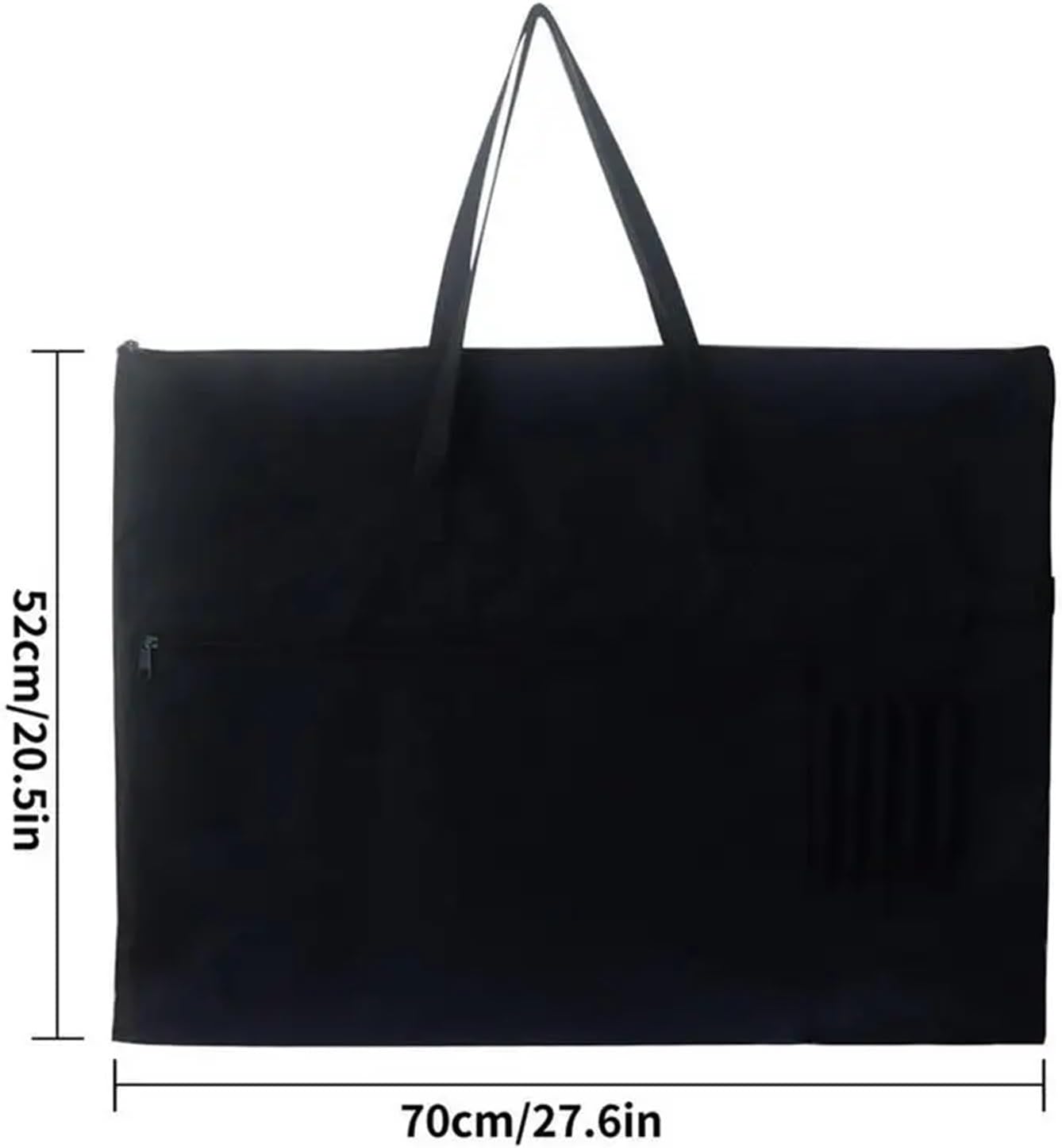 Art Portfolio Bag Art Portfolio Case Large Capacity Carrying Storage Case Waterproof Portfolio Bag for Artwork Poster Sketching for Artwork, Poster