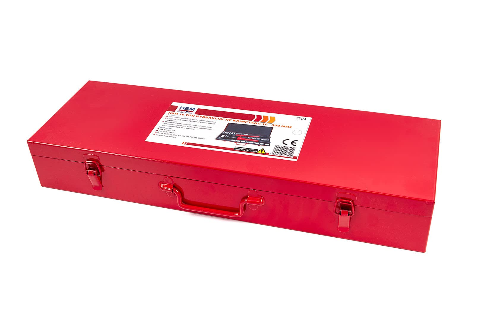 Pinza crimpatrice idraulica HBM da 16 tonnellate 16-400 mm²