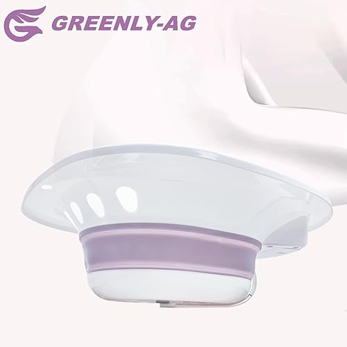 Miniatura 3 de G GREENLY-AG Baño eléctrico para hemorroides con burbujeador de aire y alivio manual calmante para cuidado posparto, dolor de hemorroides y próstata