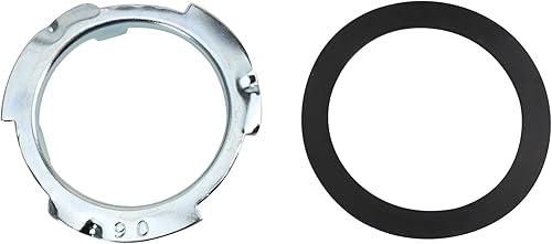 Miniatura 444 de TRQ Depósito de combustible de gasolina de 13 galones compatible con Geo Prizm Toyota Corolla 1993-1997