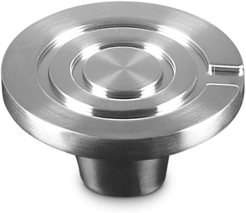 Miniatura 16 de Le Creuset Perilla pequeña distintiva, oro claro