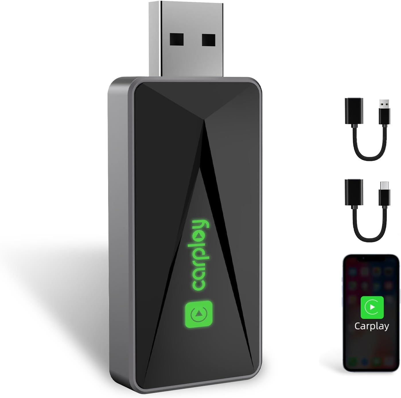 Wireless CarPlay Adapter - Plug & Play, Automatische Verbindung Für IOS