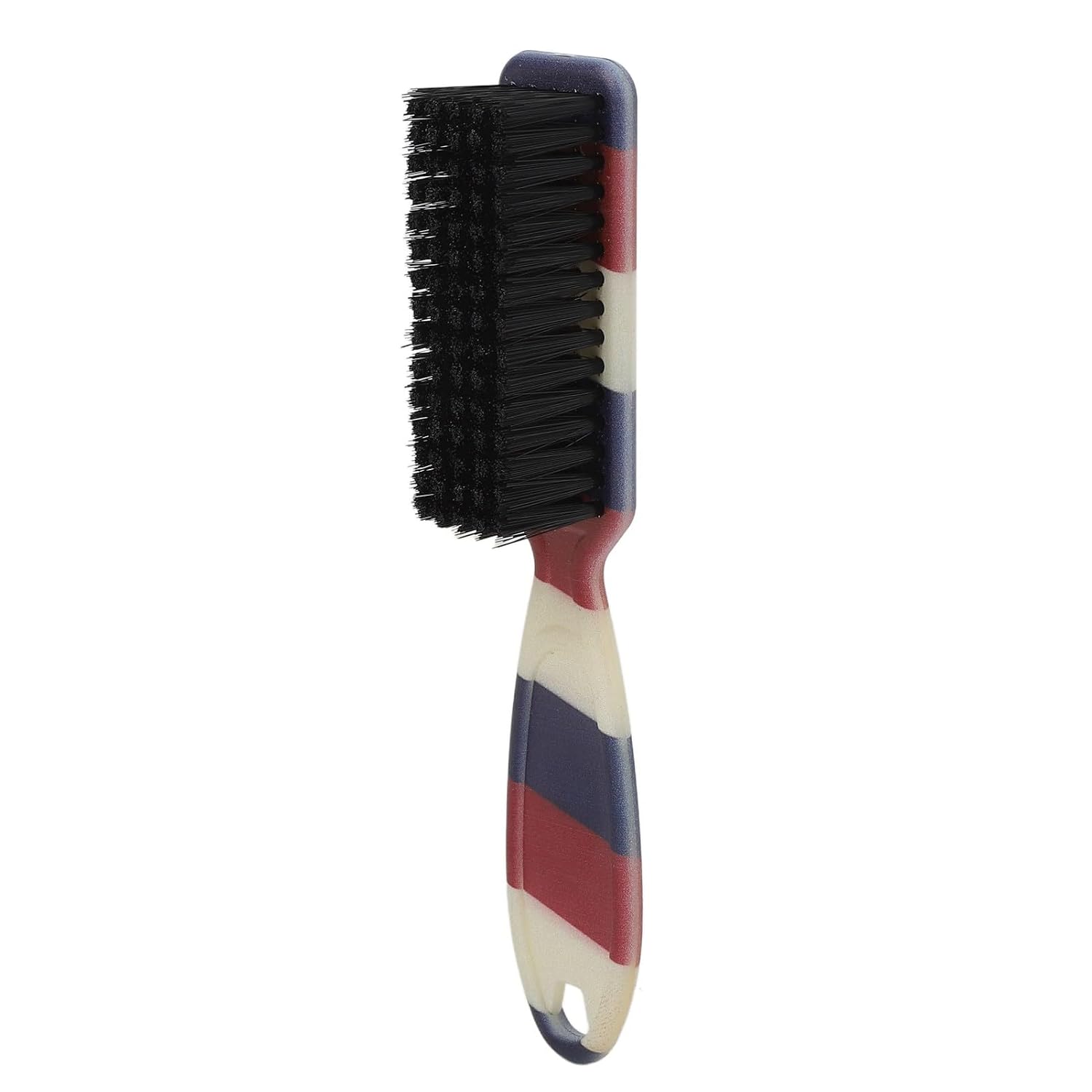 Soft Ergonomic Beard Fade Brush with Reinforced Nylon for Barber and Home Use - 3pcs Set for Comfortable Beard Styling and Cleaning