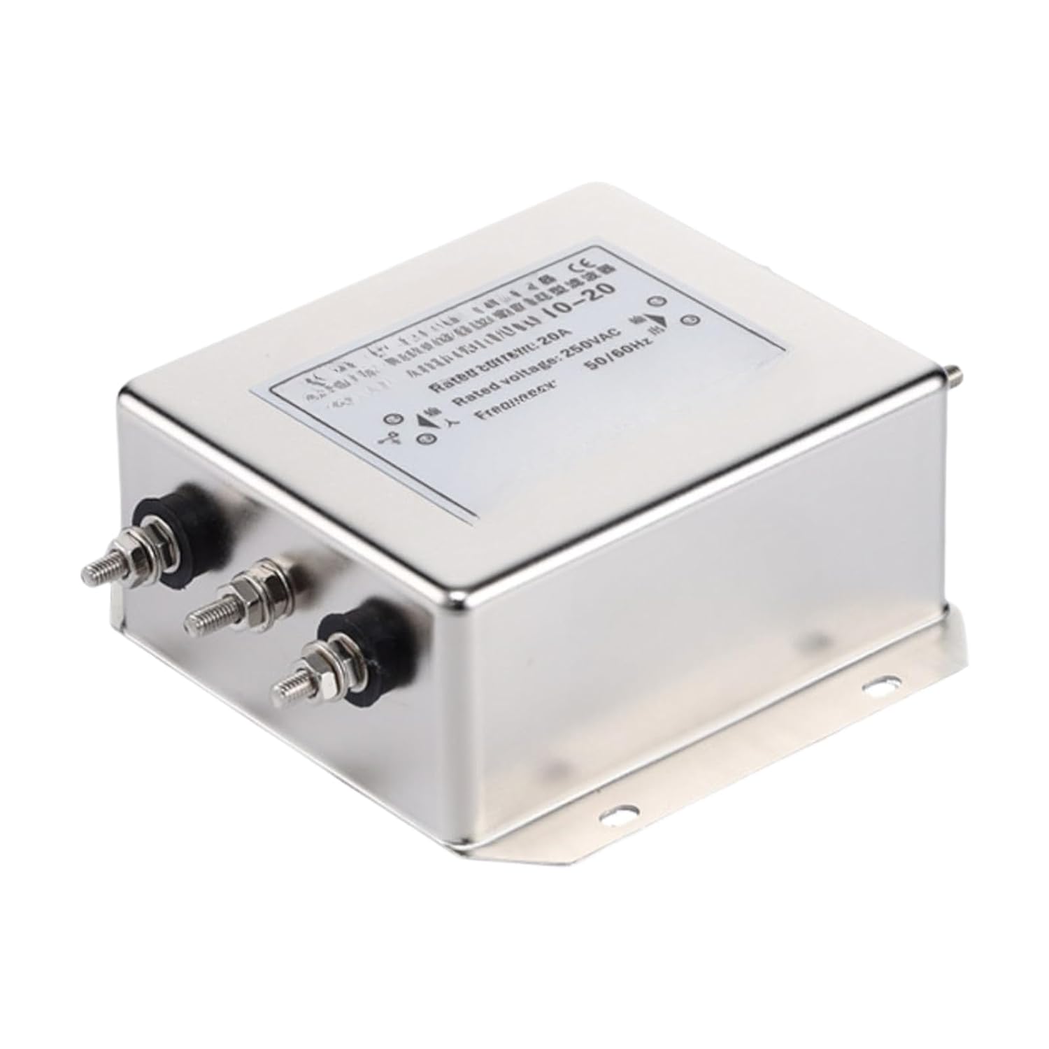 Filter 12V(10A Terminal Stand 0-250V)