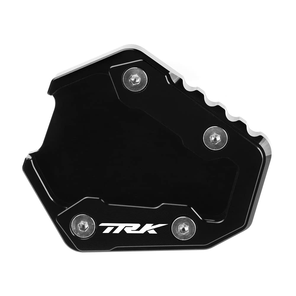 Modeer Per Benelli TRK702 TRK702X 2022-2023 Moto Piedistallo Lato Estensione Pad Supporto Piastra Pedale trk 702x trk 702 Accessori (Nero)