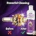 Ultrasonic Jewelry Cleaner Solution, Great for Use in All Ultrasonic Machines, Gold, Silver, Platinum Diamonds and Non-Porous Precious & Semi-Precious Jewelry 8.5oz (250ml)