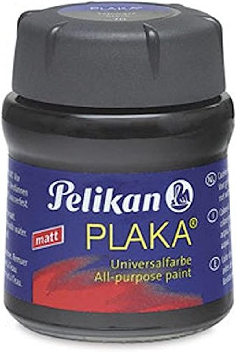 Pelikan Plaka Paint, 70 Black, 50ml Bottle (101212)