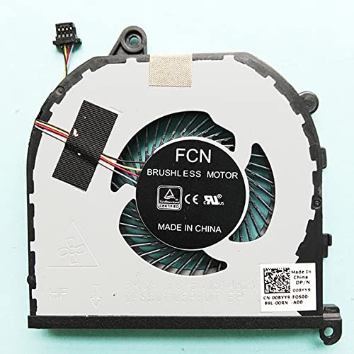 Ventilateur ordinateur Dell XPS 15 9570 pour réparer surchauffe Precision 5530