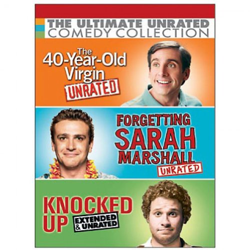 Ultimate Unrated Comedy Collection (Forgetting Sarah Marshall / Knocked Up / The 40-Year-Old Virgin) image 2