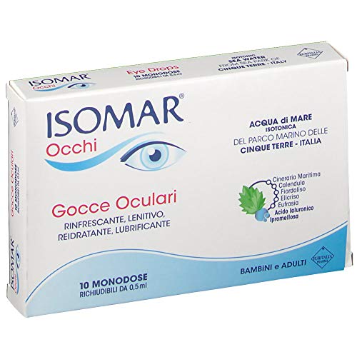 Isomar occhi confezione doppia 20 FLACONCINI