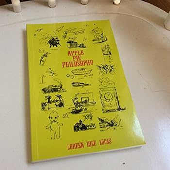 Paperback Apple pie philosophy Book