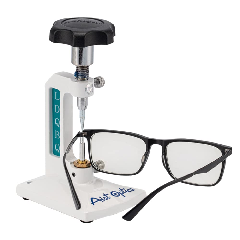 Herramienta de extracción de tornillos ópticos para gafas, herramienta de extracción de tornillos, herramienta de extracción de tornillos rotos, procesador de gafas y tirador de tornillo