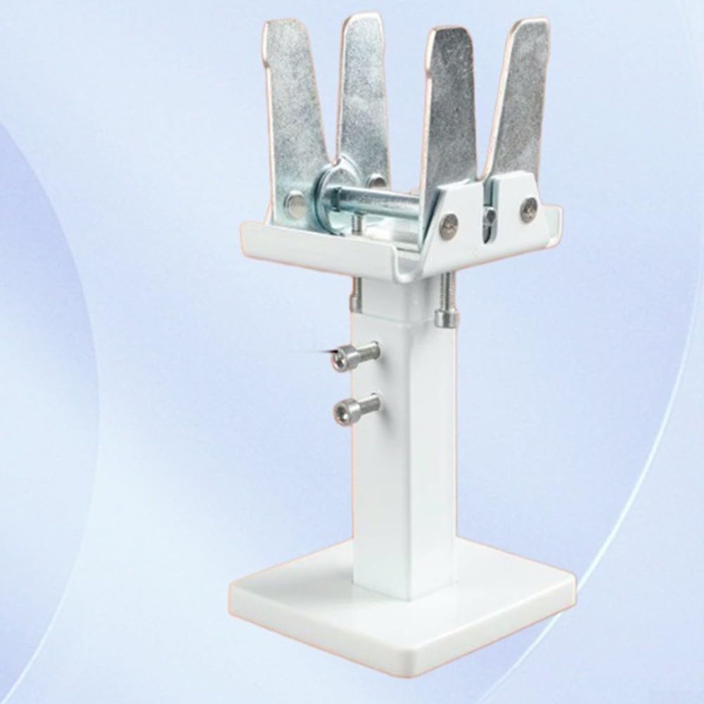 Soporte de radiador, soporte de panel de acero ajustable resistente para calentador montado en la pared, soporte de pie para radiador de calefacción central