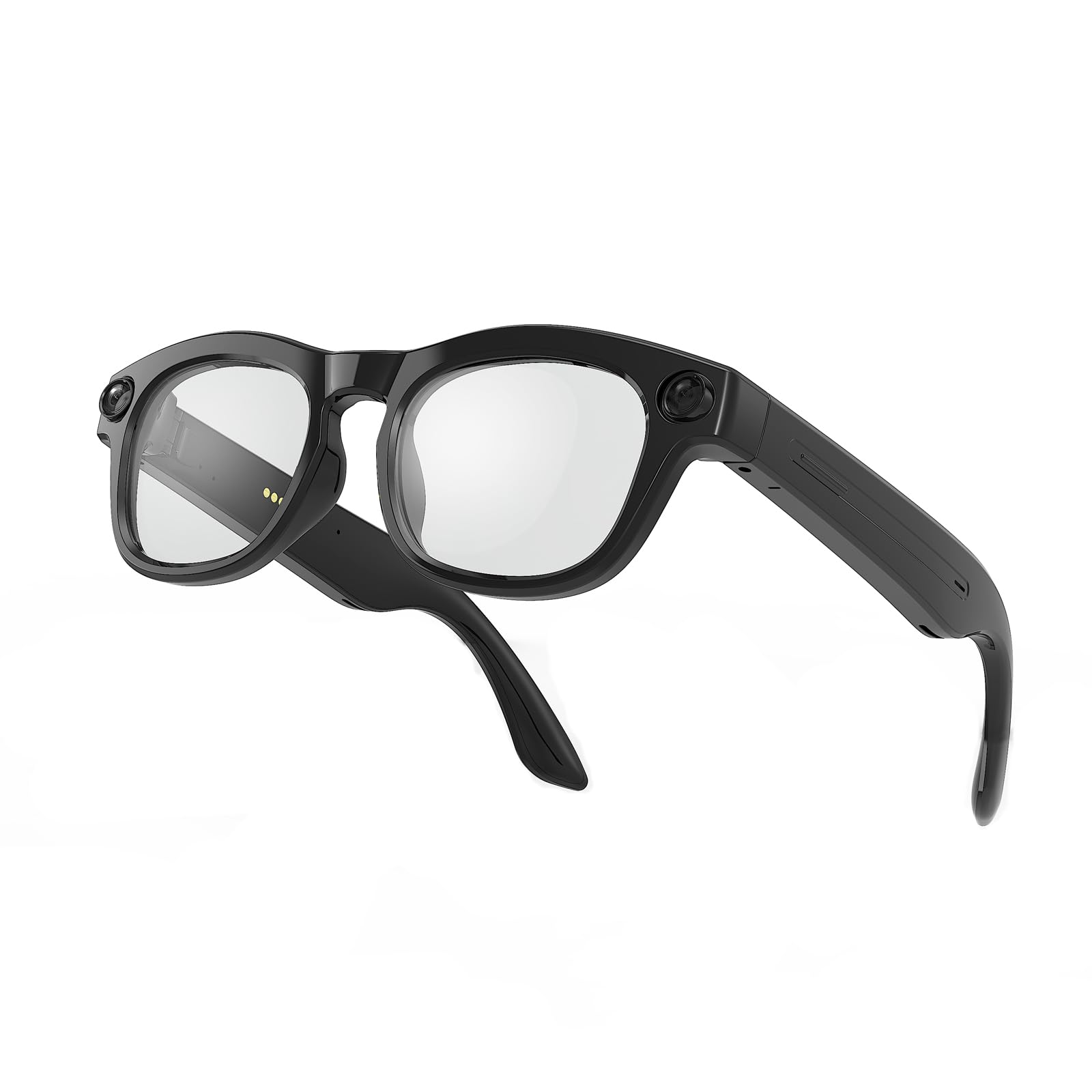 AI Smart Camera Glasses Bluetooth Real Time 130+ Language Translation Eye Glasses 1080P Video Recording Open Ear Audio Handsfree Eyewear with 16GB Storage for Office Work Computer Travel Vlog-image-41