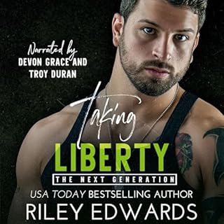Taking Liberty Audiolibro Por Riley Edwards arte de portada
