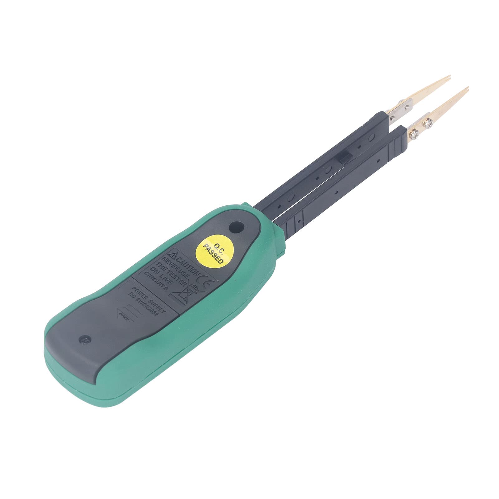 Tester SMD Inteligente para Diodos Resistentes Capacitores Herramienta de Prueba de Electrónica Digital Portátil